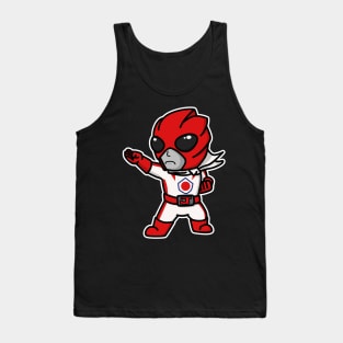 Battle Japan Super Sentai Chibi Kawaii Tank Top